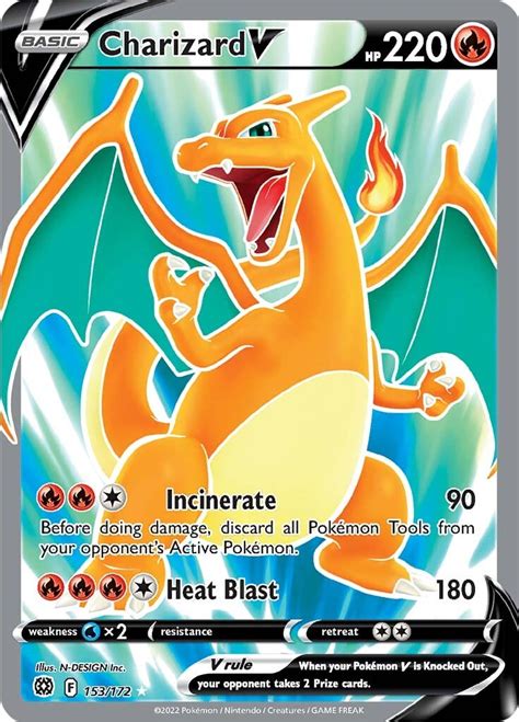 how much is charizard v.